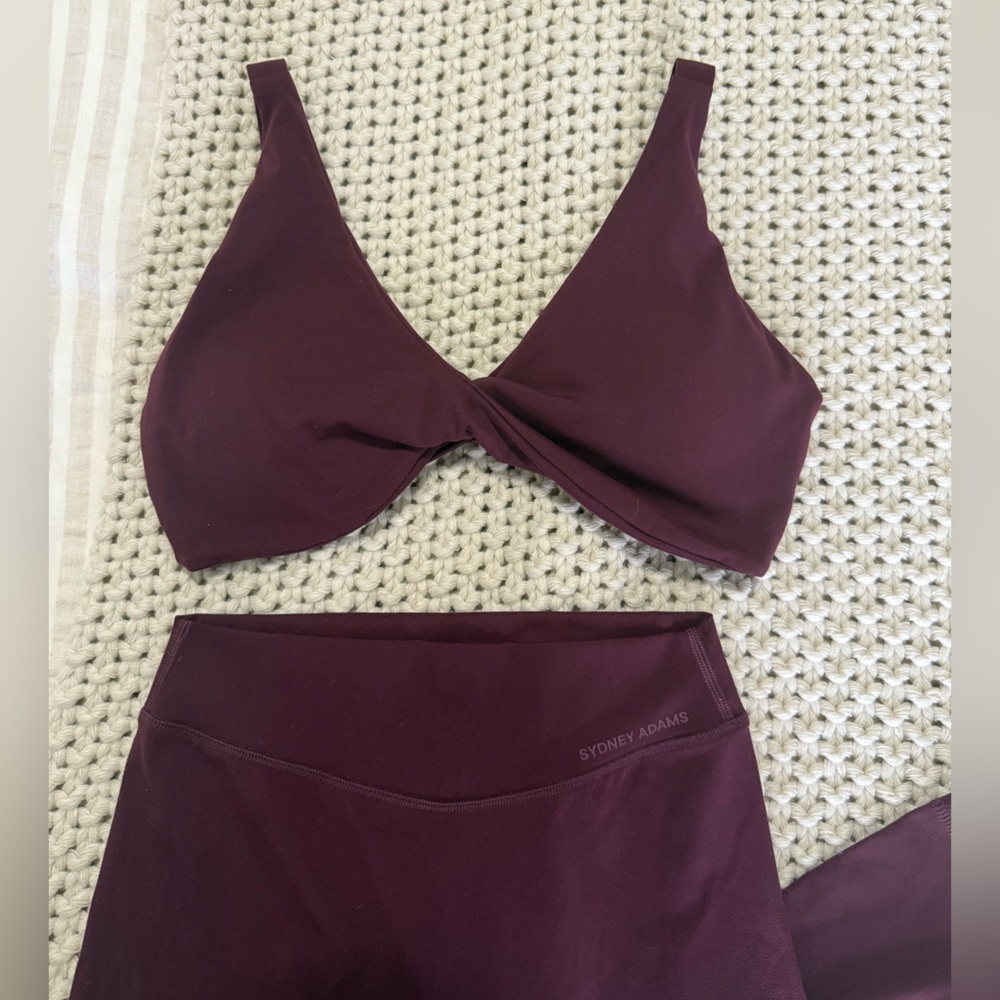 Sydney Adams x Liaison workout set